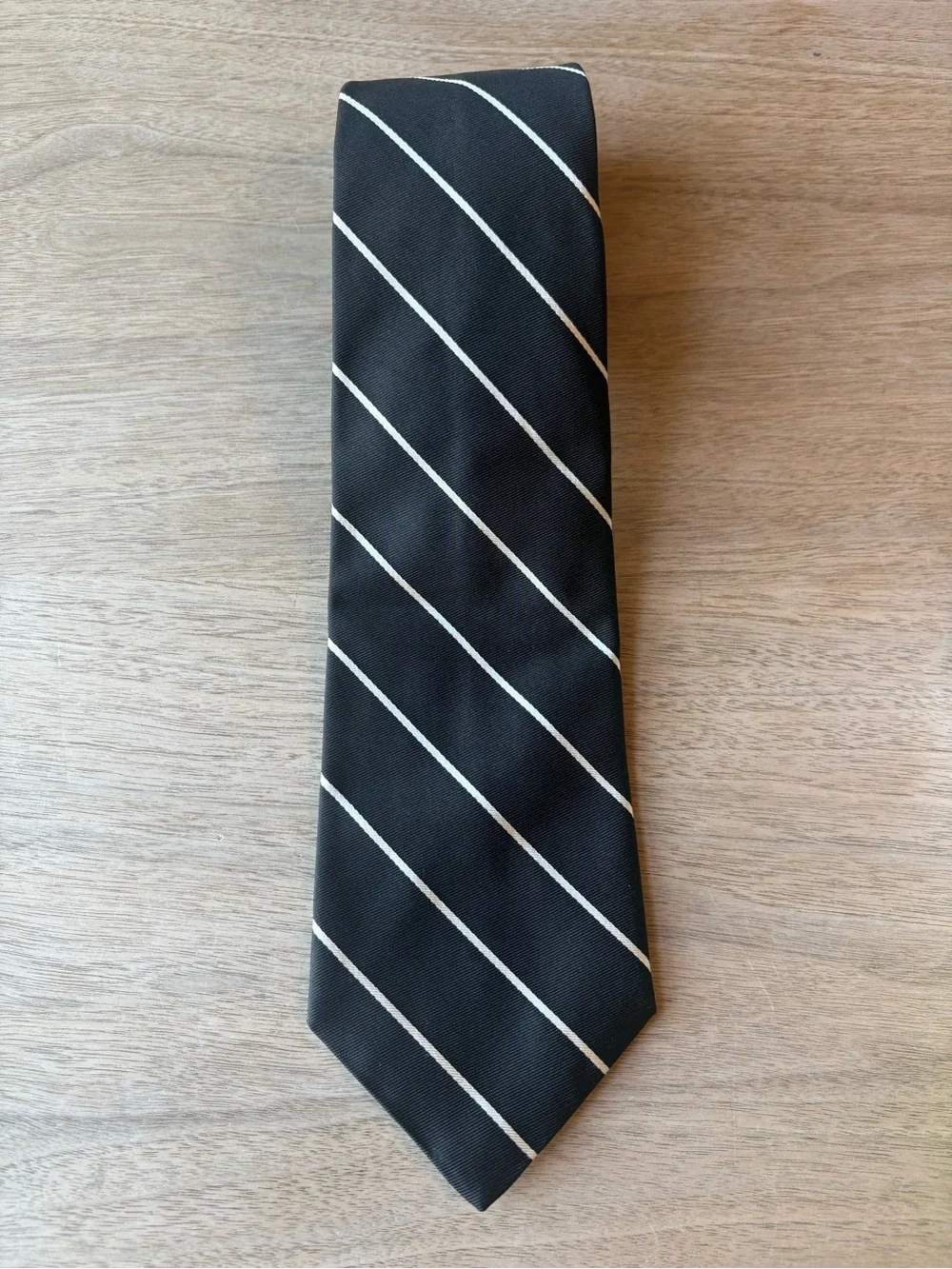 Polo by Ralph Lauren 100% Silk Tie Striped Handmade